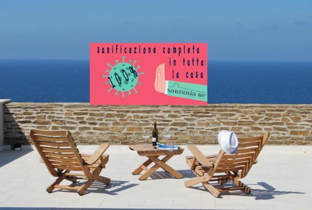 Appartamento SARDINIARE-Casa Stella del Mar Castelsardo Esterno foto